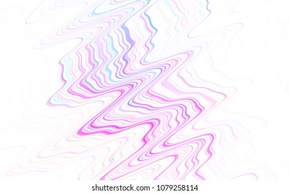 Light Pink, Blue vector template with repeated sticks. Glitter abstract illustration with colored sticks. The pattern for ad, booklets, leaflets.
