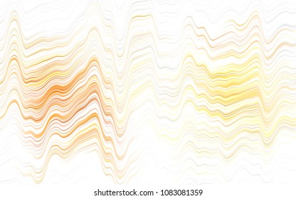 Light Pink, Blue vector template with bubble shapes. Blurred geometric sample with gradient bubbles.  The template for cell phone backgrounds.