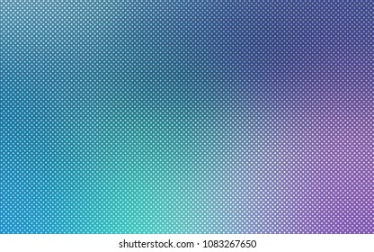 Light Pink, Blue vector template with circles. Beautiful colored illustration with blurred circles in nature style. Completely new template for your brand book.