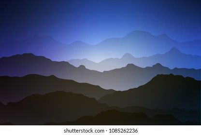Light Pink, Blue vector template with liquid shapes. Shining illustration, which consist of blurred lines, circles. A completely new memphis design for your business.