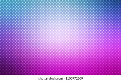 Light Pink, Blue vector template with circles. Modern abstract illustration with colorful water drops. Completely new template for your brand book.