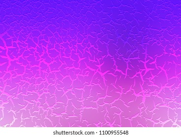 Light Pink, Blue vector template with abstract lines. Creative geometric illustration in marble style with gradient. The elegant pattern for brand book.