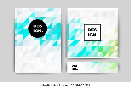 Light Pink, Blue vector template for landing pages. Blurred decorative design in abstract style with textbox. Completely new template for your brand book.