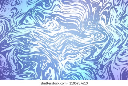 Light Pink, Blue vector template with abstract circles. A vague circumflex abstract illustration with gradient. A completely new memphis design for your business.
