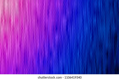 Light Pink, Blue vector template with lava shapes. Brand-new colored illustration in marble style with gradient. Pattern for your business design.