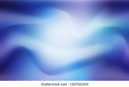 Light Pink, Blue vector template with liquid shapes. Shining illustration, which consist of blurred lines, circles. The template for cell phone backgrounds.