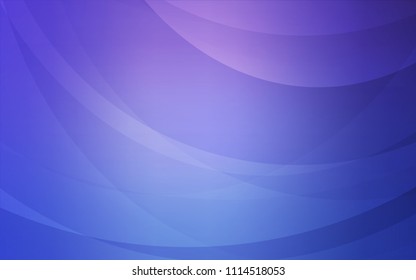 Light Pink, Blue vector template with bent lines. A completely new color illustration in marble style. The template for cell phone backgrounds.