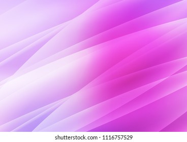 Light Pink, Blue vector template with repeated sticks. Modern geometrical abstract illustration with staves. Smart design for your business advert.