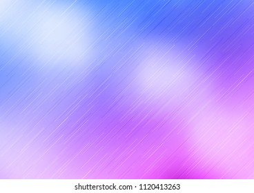 Light Pink, Blue vector template with repeated sticks. Modern geometrical abstract illustration with staves. The pattern can be used for busines ad, booklets, leaflets