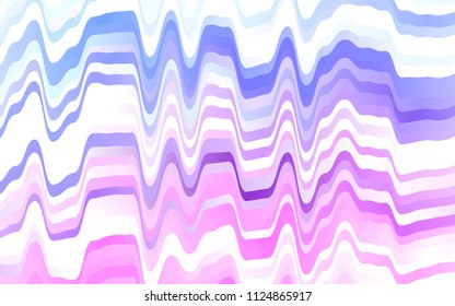 Light Pink, Blue vector template with bubble shapes. Geometric illustration in marble style with gradient.  Marble design for your web site.