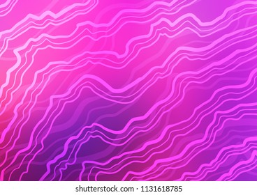 Light Pink, Blue vector template with bubble shapes. Creative geometric illustration in marble style with gradient. Marble design for your web site.