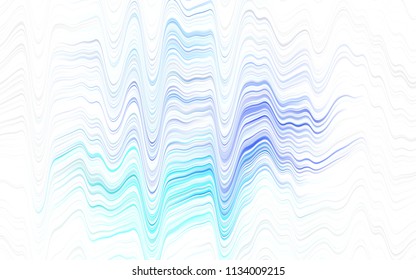 Light Pink, Blue vector template with bubble shapes. A sample with blurred bubble shapes. Pattern for your business design.