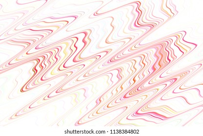 Light Pink, Blue vector template with repeated sticks. Shining colored illustration with sharp stripes. Pattern for ads, posters, banners.