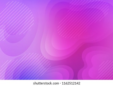 Light Pink, Blue vector template with repeated sticks. Decorative shining illustration with lines on abstract template. The pattern can be used as ads, poster, banner for commercial.