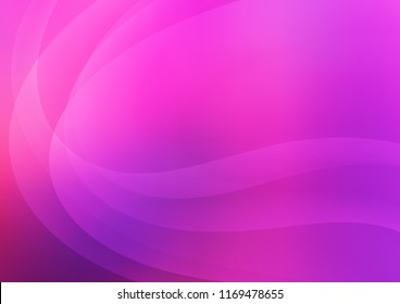 Light Pink, Blue vector template with bent ribbons. A completely new color illustration in marble style. The elegant pattern for brand book.