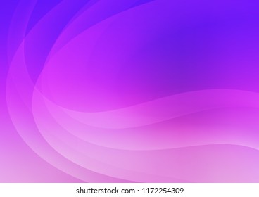 Light Pink, Blue vector template with lines, ovals. Brand new colored illustration in marble style with gradient. Marble style for your business design.