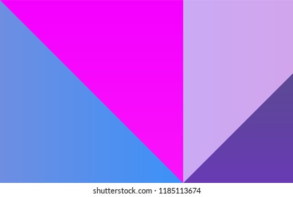 Light Pink, Blue vector template with rainbow of colours. Shining palette with spectrum of colors. Pattern for easy creation of leaflets, banners, booklets.