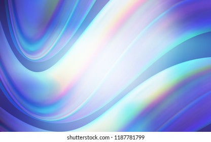 Light Pink, Blue vector template with bubble shapes. Brand new colored illustration in marble style with gradient. Marble style for your business design.