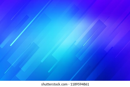 Light Pink, Blue vector template with repeated sticks. Glitter abstract illustration with colored sticks. Smart design for your business advert.