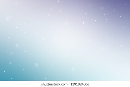 Light Pink, Blue vector template with circles. Beautiful colored illustration with blurred circles in nature style. Beautiful design for your business advert.