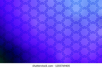 Light Pink, Blue vector template with repeated sticks. Decorative shining illustration with lines on abstract template. Smart design for your business advert.