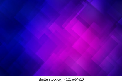 Light Pink, Blue vector template with repeated sticks. Shining colored illustration with sharp stripes. Best design for your ad, poster, banner.
