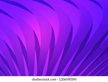Light Pink, Blue vector template with repeated sticks. Blurred decorative design in simple style with lines. Smart design for your business advert.