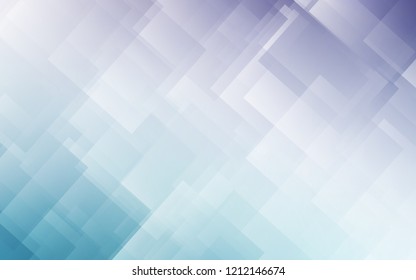 Light Pink, Blue vector template with repeated sticks. Shining colored illustration with sharp stripes. Pattern for ads, posters, banners.