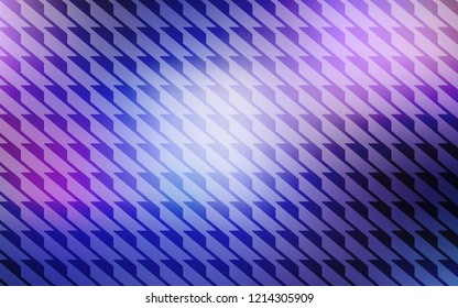 Light Pink, Blue vector template with repeated sticks. Modern geometrical abstract illustration with Lines. Smart design for your business advert.
