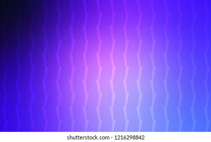 Light Pink, Blue vector template with repeated sticks. Modern geometrical abstract illustration with Lines. Smart design for your business advert.