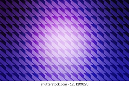 Light Pink, Blue vector template with repeated sticks. Colorful shining illustration with lines on abstract template. Pattern for ad, booklets, leaflets.