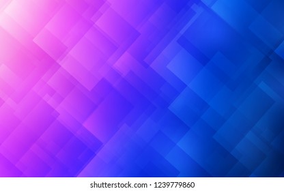 Light Pink, Blue vector template with repeated sticks. Decorative shining illustration with lines on abstract template. Template for your beautiful backgrounds.