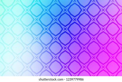 Light Pink, Blue vector template with sky stars. Decorative illustration with stars on abstract template. Pattern for wrapping gifts.