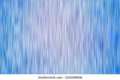 Light Pink, Blue vector template with lava shapes. Geometric illustration in marble style with gradient.  Pattern for your business design.