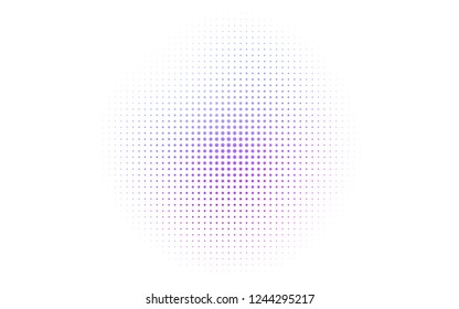 Light Pink, Blue vector template with circles. Modern abstract illustration with colorful water drops. Pattern for ads, leaflets.
