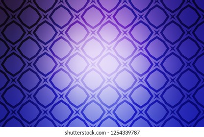 Light Pink, Blue vector template with sky stars. Decorative illustration with stars on abstract template. Template for sell phone backgrounds.