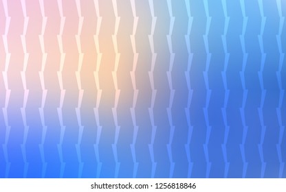 Light Pink, Blue vector template with repeated sticks. Decorative shining illustration with lines on abstract template. Pattern for ads, posters, banners.