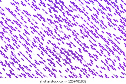 Light Pink, Blue vector template with repeated sticks. Lines on blurred abstract background with gradient. Pattern for ads, posters, banners.