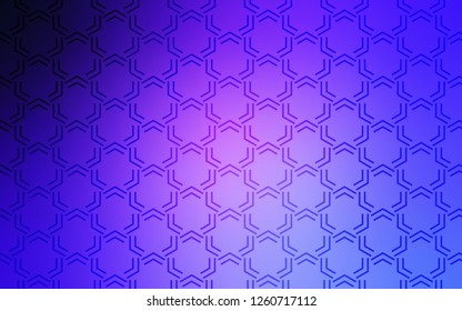 Light Pink, Blue vector template with repeated sticks. Glitter abstract illustration with colored sticks. Best design for your ad, poster, banner.