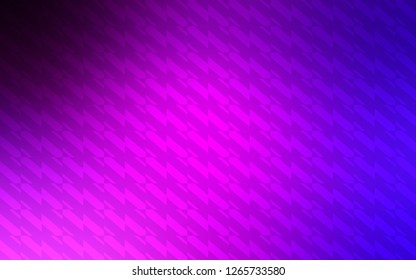 Light Pink, Blue vector template with repeated sticks. Modern geometrical abstract illustration with Lines. Pattern for ad, booklets, leaflets.