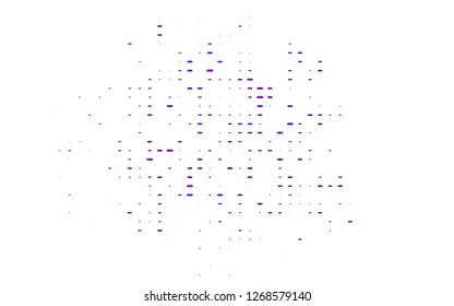 Light Pink, Blue vector template with repeated sticks. Glitter abstract illustration with colored sticks. The pattern can be used for busines ad, booklets, leaflets