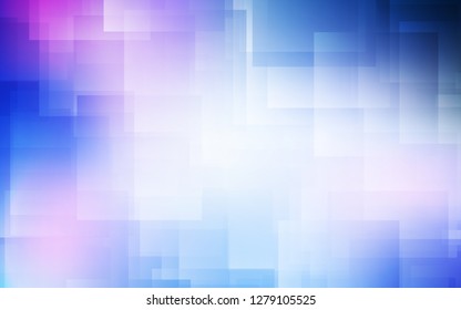 Light Pink, Blue vector template with repeated sticks. Modern geometrical abstract illustration with Lines. Pattern for ads, posters, banners.