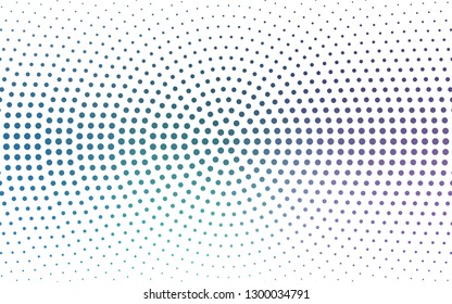 Light Pink, Blue vector  template with circles. Illustration with set of shining colorful abstract circles. Pattern for beautiful websites.
