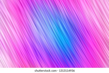 Light Pink, Blue vector template with bubble shapes. An elegant bright illustration with gradient. The best blurred design for your business.