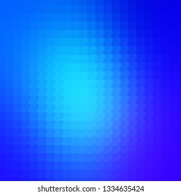 Light Pink, Blue vector template with circles. Modern abstract illustration with colorful circle shapes. New template for your brand book.