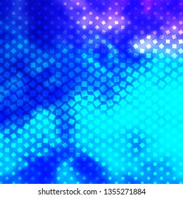 Light Pink, Blue vector template with rectangles. Modern design with rectangles in abstract style. Pattern for busines booklets, leaflets