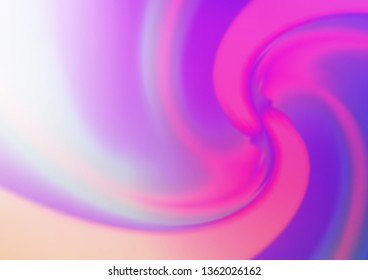 Light Pink, Blue vector template with bubble shapes. Brand new colored illustration in marble style with gradient. Textured wave pattern for backgrounds.