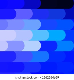 Light Pink, Blue vector template with lines. Colorful gradient illustration with abstract flat lines. Pattern for websites, landing pages.