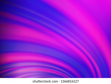 Light Pink, Blue vector template with bubble shapes. Geometric illustration in marble style with gradient.  Pattern for your business design.