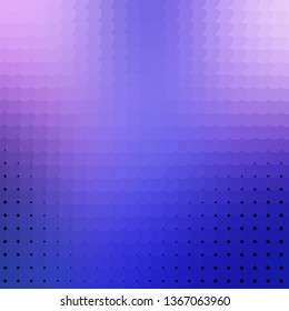 Light Pink, Blue vector template with circles. Modern abstract illustration with colorful circle shapes. Pattern for websites, landing pages.